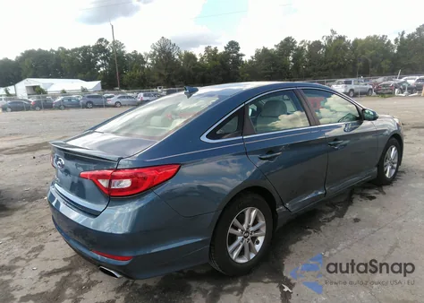 2016 Hyundai Sonata Se from USA, damaged, VIN 5NPE24AF8GH313773